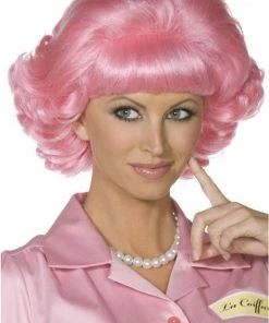 Smiffys Accessories Adult Official Grease Frenchy Wig