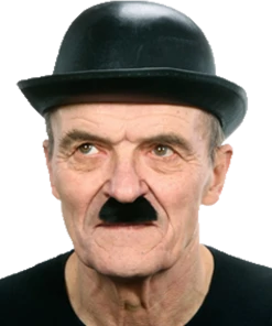 Generic Small Moustache Black Accessory