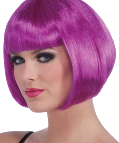Morris Costumes Babe Purple Wig