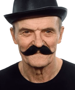 Mustaches All Mens Costumes Music Hall Moustache Accessory