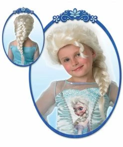 Rubies Kids Disney Frozen Elsa Wig World Book Day