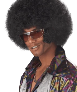 Generic Accessories Afro Black Wig