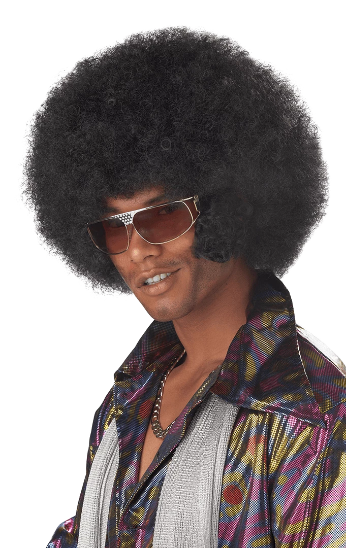 Generic Accessories Afro Black Wig
