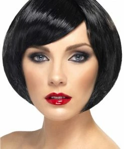 Smiffys Babe Wig (Black) Accessories