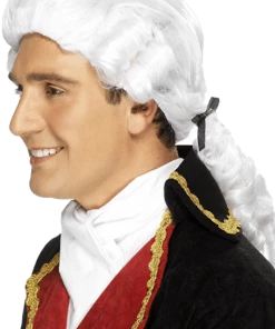 Smiffys Accessories Colonial Wig