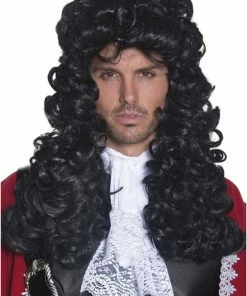Smiffys Pirates Adult Captain Hook Wig
