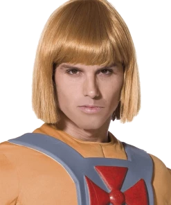 Smiffys Adult Official He-Man Wig Accessories