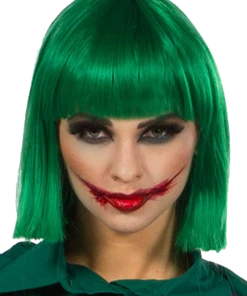 West Bay Accessories Cindy Emerald Green Wig