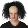 California Costumes Clown Pattern Baldness Wig