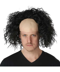 California Costumes Clown Pattern Baldness Wig