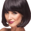 West Bay Inc Cindy Bob Black Wig
