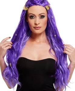 Smiffys Fortune Teller Wig All Womens Costumes
