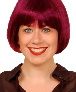 Generic Burgundy Eve Wig