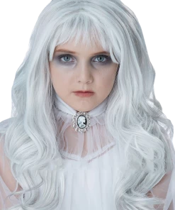 California Costumes Kids Ghost Wig