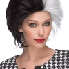 West Bay Inc Accessories Wicked Cruella De Vil Wig
