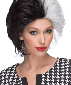 West Bay Inc Accessories Wicked Cruella De Vil Wig