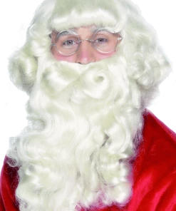 Smiffys Deluxe Santa White Beard