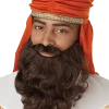 California Costumes Facial Hair Brown Nativity Wise Man Beard
