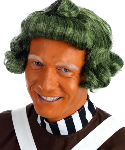 Fun Shack Factory Worker Green Wig Accessories