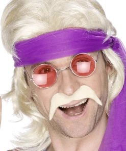 Smiffys Groovy Blonde Moustache