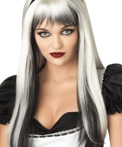 California Costumes Enchanted Tresses Wig (Black & Blonde)