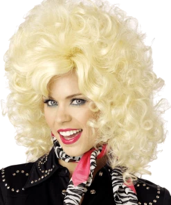 California Costumes Country Diva Wig Western