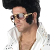 California Costumes Elvis Rock N Roll Wig 1970s