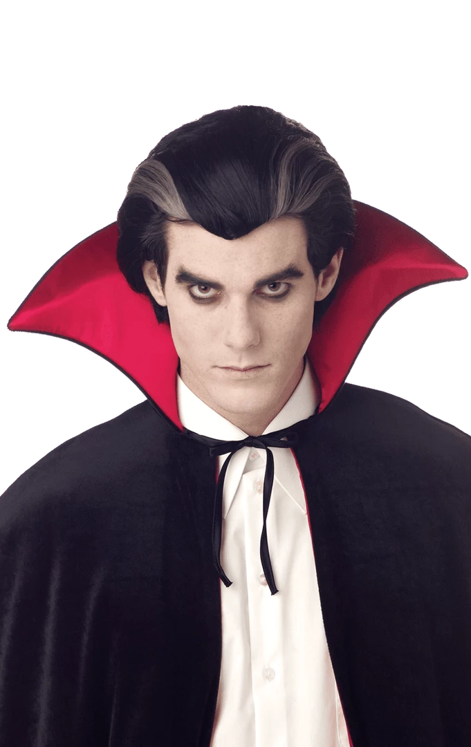 California Costumes Accessories Modern Vampire Wig