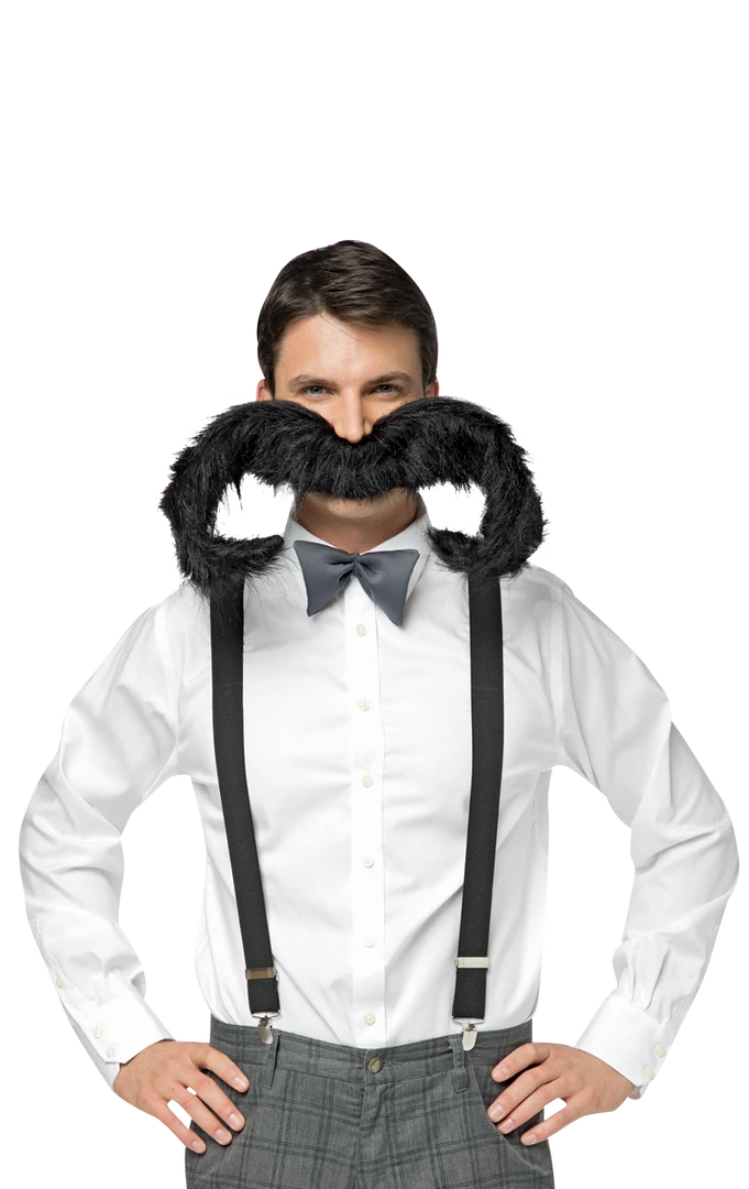 Rasta Imposta 30Inch Super Tache Accessory Facial Hair