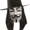 Rubies V For Vendetta Wig Accessories
