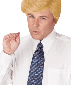 Palmer Comb Over Candidate Brown Wig