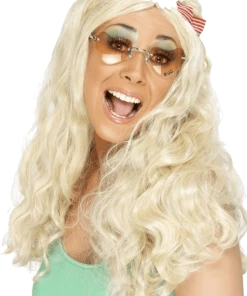 Smiffys Groovy Blonde Wig
