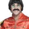 Smiffys 1960s Beatles Black Wig