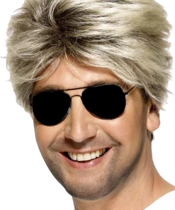 Smiffys 80s Street Blonde Wig 1980s