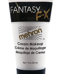 Generic Accessories Mehron White Face Paint