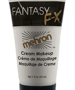 Generic Silver Mehron Face Paint