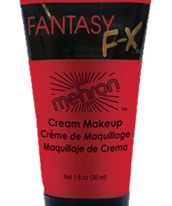 Generic Accessories Red Mehron Face Paint