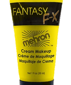 Generic Yellow Mehron Face Paint Accessories