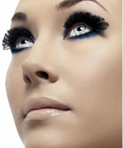 Smiffys Accessories Feather Eyelashes