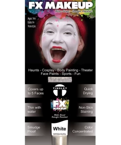 Tinsley Transfers White FX Face Paint Accessories
