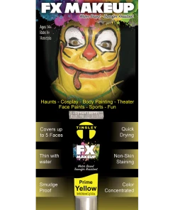 Tinsley Transfers Yellow Face Paint
