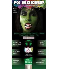 Tinsley Green FX Face Paint