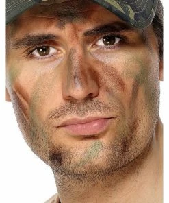 Smiffys Army Makeup Kit