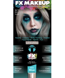 Tinsley Accessories Vein Blue FX Makeup