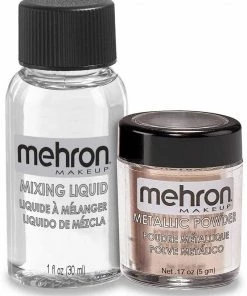 Generic Accessories Gold Metal Body Paint Kit