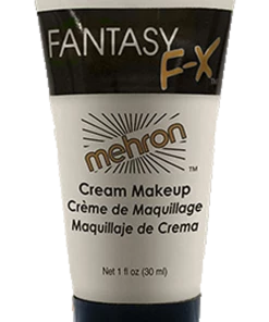 Generic Zombie Flesh Grey Mehron Face Paint Accessories