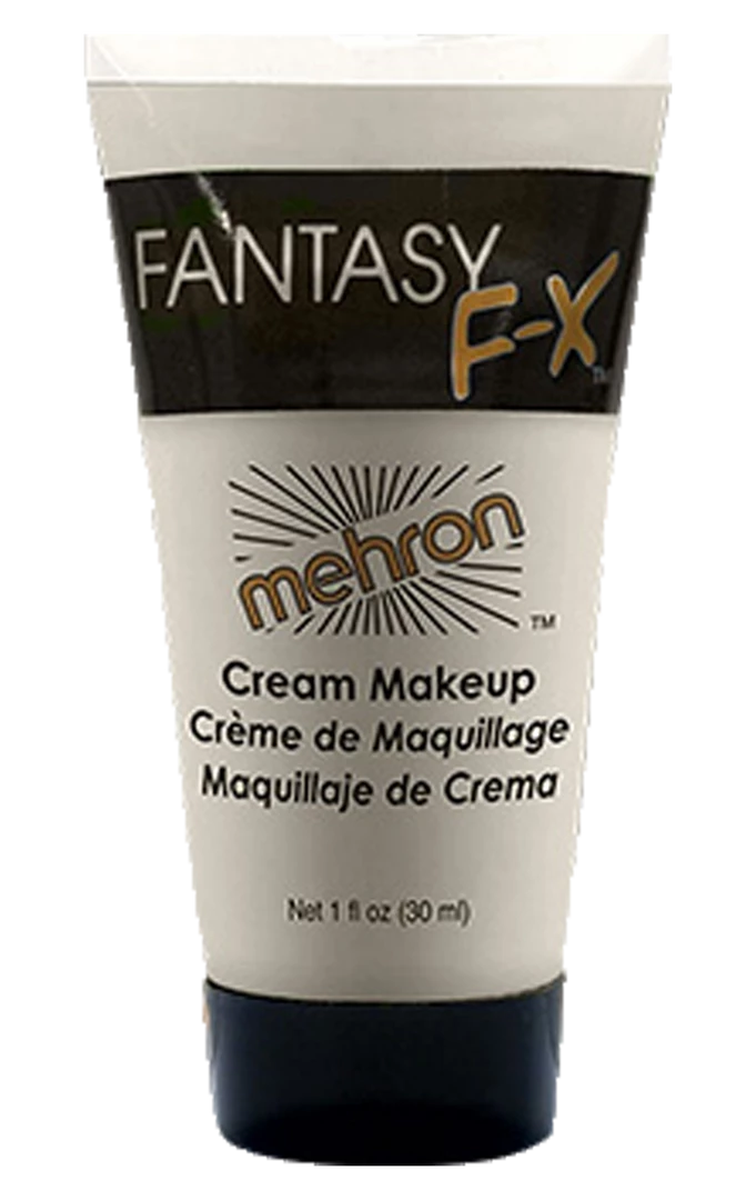 Generic Zombie Flesh Grey Mehron Face Paint Accessories