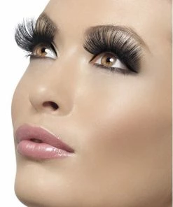 Smiffys Black Eyelashes All Womens Costumes