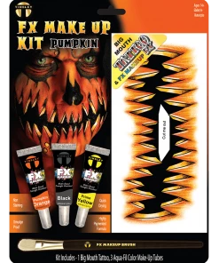Tinsley Transfers Pumpkin FX Makeup Set Accessories