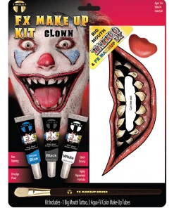 Tinsley Transfers Clown FX Makeup Kit